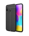 Huawei P40 Lite Uyumlu E Kılıf Auto Focus Kapak - Siyah Belirtilmemiş