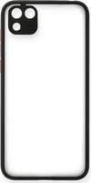 Huawei Y5p Uyumlu Kılıf Montreal Silikon Kapak - Siyah Belirtilmemiş