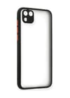 Huawei Y5p Uyumlu Kılıf Montreal Silikon Kapak - Siyah Belirtilmemiş