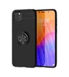 Huawei Y5p Uyumlu Kılıf Range Yüzüklü Silikon - Siyah Belirtilmemiş