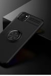 Huawei Y5p Uyumlu Kılıf Range Yüzüklü Silikon - Siyah Belirtilmemiş