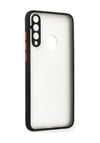 Huawei Y6p Uyumlu Kılıf Montreal Silikon Kapak - Siyah Belirtilmemiş