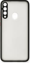 Huawei Y6p Uyumlu Kılıf Montreal Silikon Kapak - Siyah Belirtilmemiş