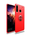 Huawei Y6p Uyumlu Kılıf Range Yüzüklü Silikon - Kırmızı Belirtilmemiş
