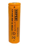 Icr14500-900f-5c Lityum Ion 3.7v 900mah 5c Deşarj Akımı Düz Kafa Pil