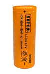 Icr18500-1500f-3c Lityum Ion 3.7v 1500mah 3c Deşarj Akımı Düz Kafa Pil