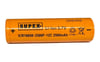 Icr18650-2500f-12c Lityum Ion 3.7v 2500mah 12c Deşarj Akımı Düz Kafa Pil