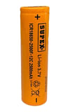 Icr18650-2500f-12c Lityum Ion 3.7v 2500mah 12c Deşarj Akımı Düz Kafa Pil
