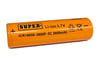 Icr18650-2600f-5c Li-ıon 3.7v 2600mah 5c Deşarj Akımı Düz Kafa Pil