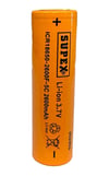 Icr18650-2600f-5c Li-ıon 3.7v 2600mah 5c Deşarj Akımı Düz Kafa Pil