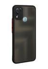 İnfinix Hot 10 Play Uyumlu Kılıf Montreal Silikon Kapak - Siyah Belirtilmemiş