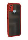 İnfinix Hot 10 Play Uyumlu Kılıf Montreal Silikon Kapak - Kırmızı Belirtilmemiş