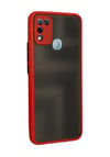 İnfinix Hot 10 Play Uyumlu Kılıf Montreal Silikon Kapak - Kırmızı Belirtilmemiş