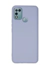 İnfinix Hot 10 Play Uyumlu Kılıf Nano İçi Kadife Silikon - Lila Belirtilmemiş