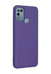 İnfinix Hot 10 Play Uyumlu Kılıf Nano İçi Kadife Silikon - Mor Belirtilmemiş