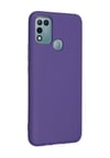 İnfinix Hot 10 Play Uyumlu Kılıf Nano İçi Kadife Silikon - Mor Belirtilmemiş