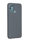 İnfinix Hot 10 Play Uyumlu Kılıf Nano İçi Kadife Silikon - Gri Belirtilmemiş