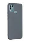 İnfinix Hot 10 Play Uyumlu Kılıf Nano İçi Kadife Silikon - Gri Belirtilmemiş