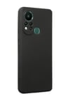 İnfinix Hot 11s Uyumlu Kılıf First Silikon - Siyah Belirtilmemiş