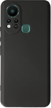 İnfinix Hot 11s Uyumlu Kılıf First Silikon - Siyah Belirtilmemiş