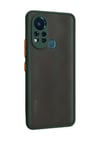 İnfinix Hot 11s Uyumlu Kılıf Montreal Silikon Kapak - Yeşil Belirtilmemiş