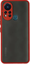 İnfinix Hot 11s Uyumlu Kılıf Montreal Silikon Kapak - Kırmızı Belirtilmemiş