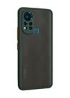 İnfinix Hot 11s Uyumlu Kılıf Montreal Silikon Kapak - Yeşil Belirtilmemiş