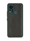 İnfinix Hot 11s Uyumlu Kılıf Montreal Silikon Kapak - Yeşil Belirtilmemiş