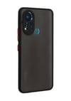 İnfinix Hot 11s Uyumlu Kılıf Montreal Silikon Kapak - Siyah Belirtilmemiş