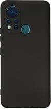İnfinix Hot 11s Uyumlu Kılıf Nano İçi Kadife Silikon - Siyah Belirtilmemiş