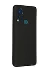 İnfinix Hot 11s Uyumlu Kılıf Nano İçi Kadife Silikon - Siyah Belirtilmemiş