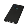 İnfinix Hot 11s Uyumlu Kılıf Nano İçi Kadife Silikon - Siyah Belirtilmemiş