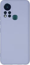 İnfinix Hot 11s Uyumlu Kılıf Nano İçi Kadife Silikon - Lila Belirtilmemiş
