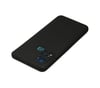 İnfinix Hot 11s Uyumlu Kılıf Nano İçi Kadife Silikon - Siyah Belirtilmemiş