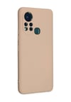 İnfinix Hot 11s Uyumlu Kılıf Nano İçi Kadife Silikon - Pudra Belirtilmemiş