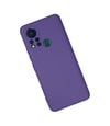 İnfinix Hot 11s Uyumlu Kılıf Nano İçi Kadife Silikon - Mor Belirtilmemiş