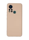 İnfinix Hot 11s Uyumlu Kılıf Nano İçi Kadife Silikon - Pudra Belirtilmemiş