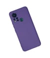 İnfinix Hot 11s Uyumlu Kılıf Nano İçi Kadife Silikon - Mor Belirtilmemiş