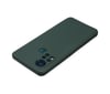 İnfinix Hot 11s Uyumlu Kılıf Nano İçi Kadife Silikon - Koyu Yeşil Belirtilmemiş