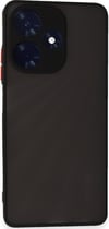İnfinix Hot 30 4g Uyumlu Kılıf Montreal Silikon Kapak - Siyah Belirtilmemiş
