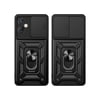 İnfinix Hot 30 4g Uyumlu Kılıf Pars Lens Yüzüklü Silikon - Gümüş Belirtilmemiş
