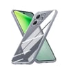 İnfinix Smart 9 Uyumlu Kılıf Lüx Şeffaf Silikon Belirtilmemiş