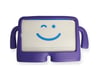 İpad Pro 13 2024 Karakter Tablet Silikon - Mor Diğer Diğer