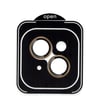 Joko Apple İphone 13 Uyumlu Pvd Metal Kamera Lens - Gold