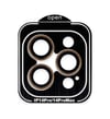 Joko Apple İphone 14 Pro Max Uyumlu Pvd Metal Kamera Lens - Turuncu