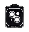 Joko Apple İphone 14 Uyumlu Pvd Metal Kamera Lens - Gümüş