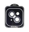 Joko Apple İphone 14 Uyumlu Pvd Metal Kamera Lens - Siyah