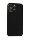 Joko Apple İphone 15 Pro Max Uyumlu Pvd Metal Kamera Lens - Siyah
