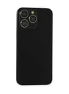 Joko Apple İphone 15 Pro Max Uyumlu Pvd Metal Kamera Lens - Siyah