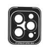 Joko Apple İphone 15 Pro Max Uyumlu Pvd Metal Kamera Lens - Siyah